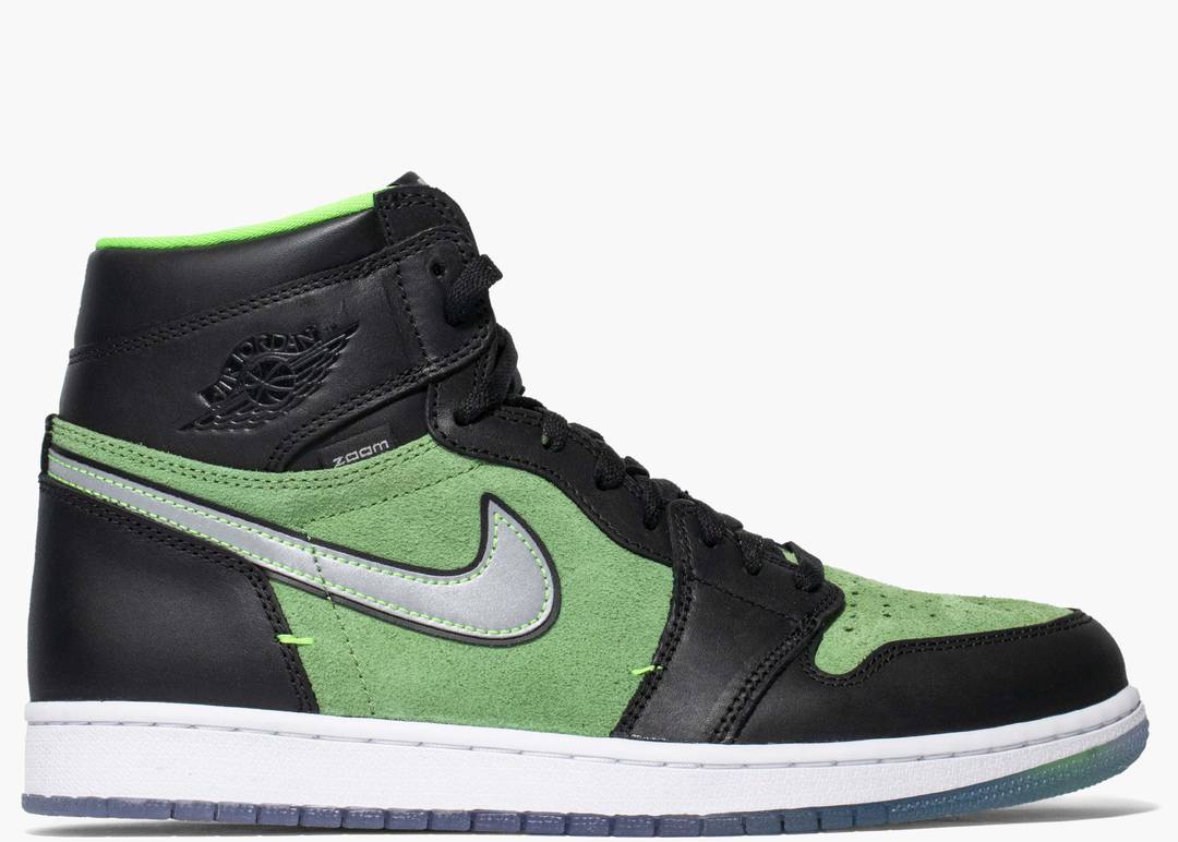JORDAN 1 HIGH ZOOM RAGE GREEN