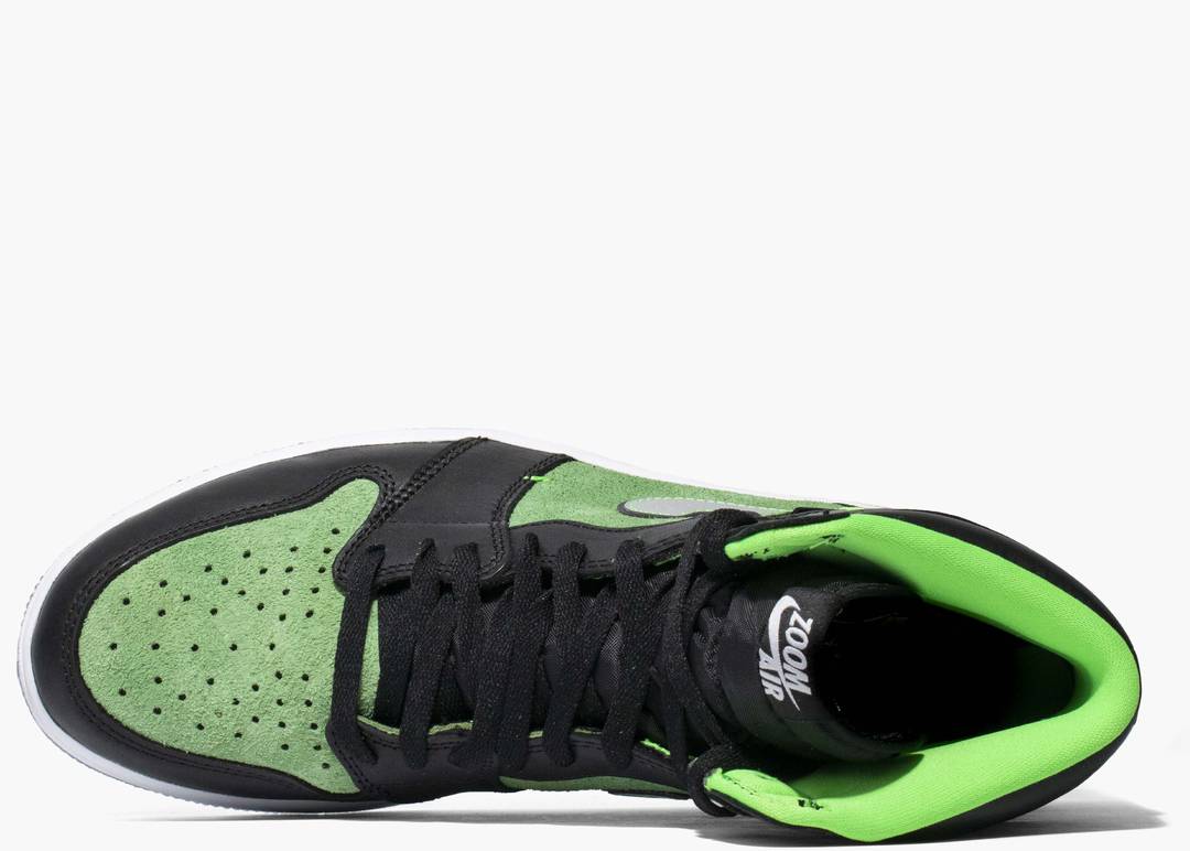 JORDAN 1 HIGH ZOOM RAGE GREEN