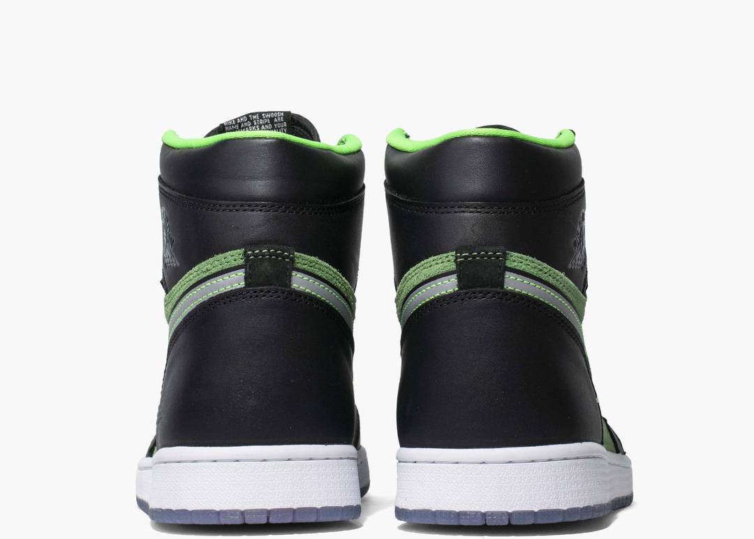 JORDAN 1 HIGH ZOOM RAGE GREEN